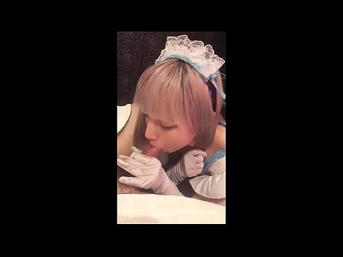 ❤️ Japanese Idol [mayuka], French maid costume, part 1, blowjob and jerk off with lotion ❤️ Just porn sa tl.slowheat.top